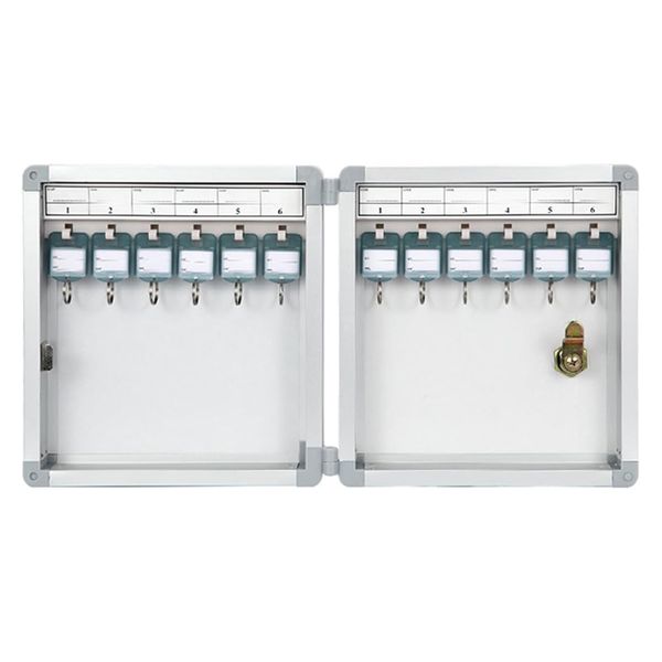 Tool Wall Mounted Aluminium Organiser Storage Box for 120 Keys (78cm)