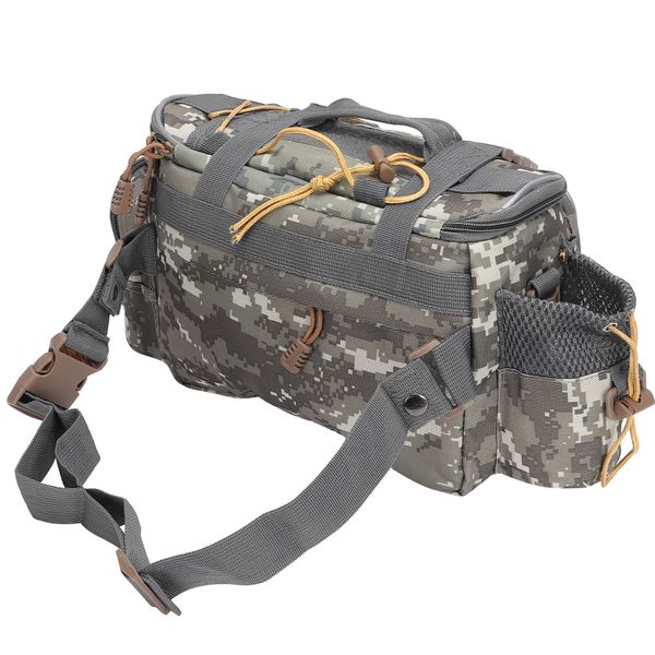 Camo Waterproof Fishing Tool Bag
