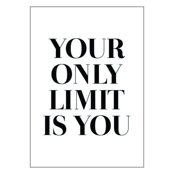 Only Limit -A1 Poster
