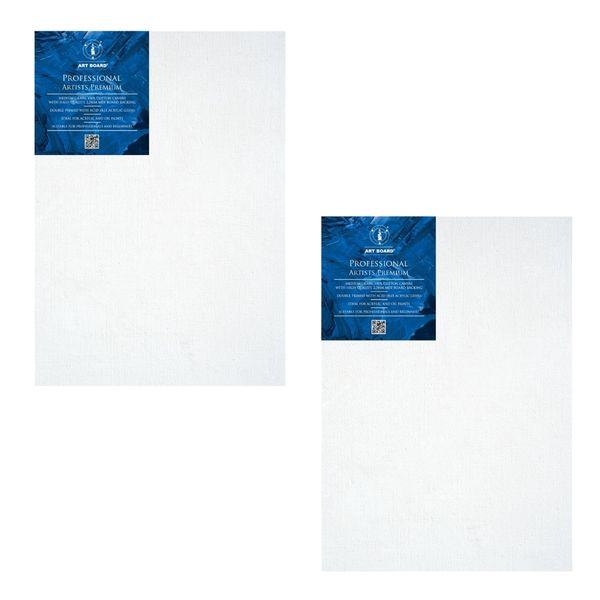 Art Board Canvas Panel 12x12 set x2