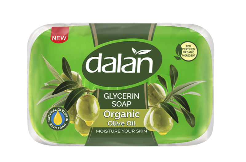 Dalan Soap Glycerine Org 100g- Olive Oil