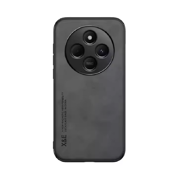 Leather Magnetic Phone Case Compatible With Redmi 14C