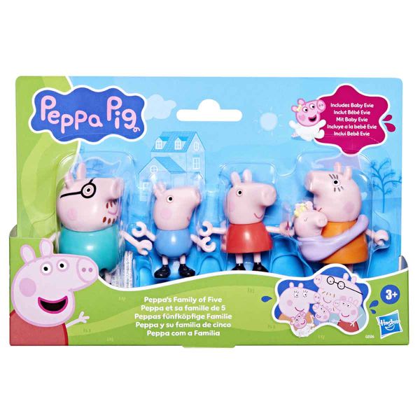 Pep Peppas Family of Five