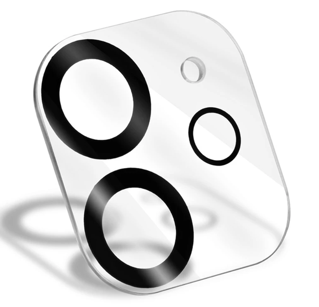 Camera Lens Glass Protector compatible with iPhone 11