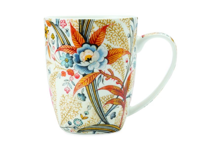Maxwell and Williams Coupe Mug 400ML - Autumn Leaves