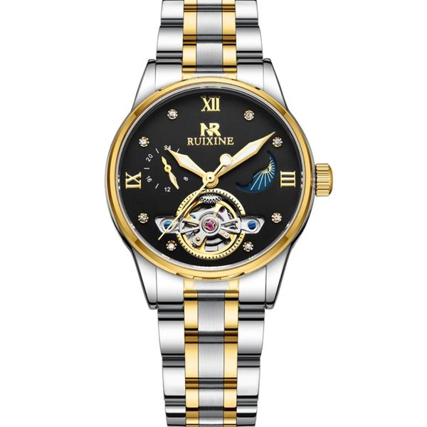 RUIXINE Women'S Watch With Exquisite Butterfly Buckle, Durable Comfortable
