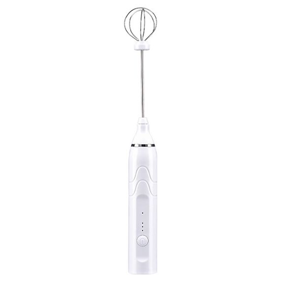 Electric Hand Mixer USB Rechargeable Automatic Egg Beater Milk Frother