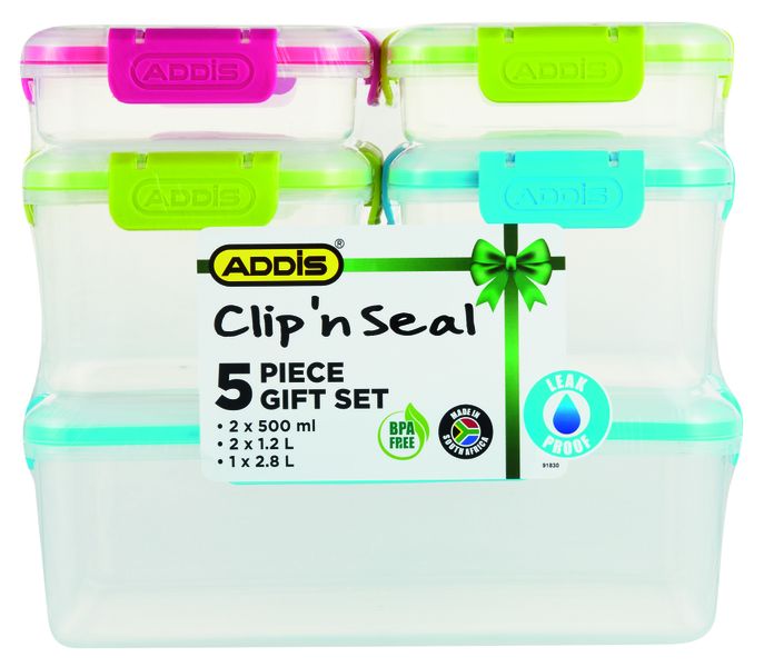 Clip 'n Seal - 5 Piece Set