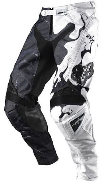 Fox 360 Black/White Inked Pants