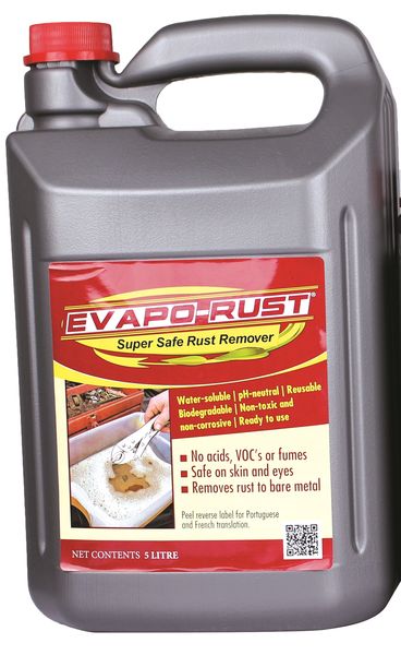 EVAPORUST Rust Remover 5 Litre