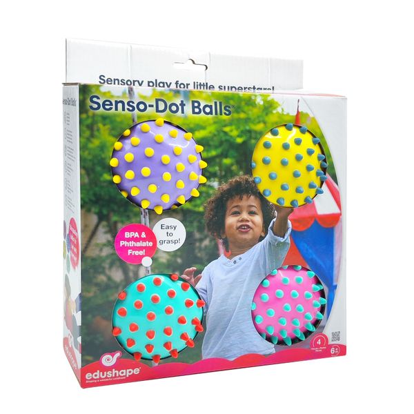 Eduashape Original Sens Balls 4 Color Dots