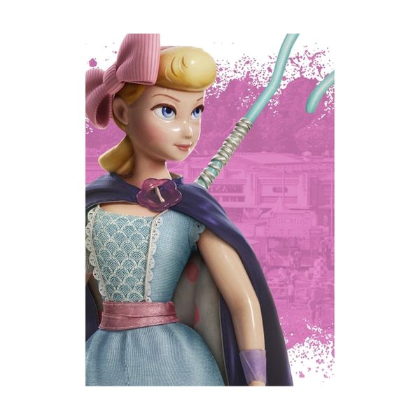 Little Bo-Peep pink Abstract - A1 Poster