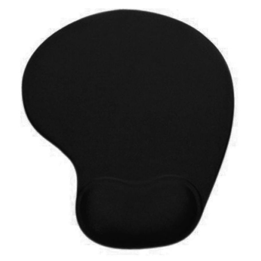 FI Mouse Pad Gel Wrist Support Black Shop Today. Get it Tomorrow