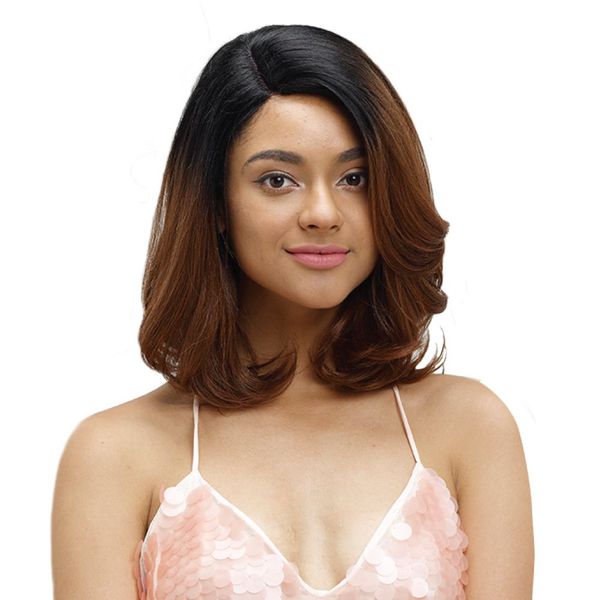 Magic Synthetic Hand-Tied Parting Lace Wig Lace U-P Amanda