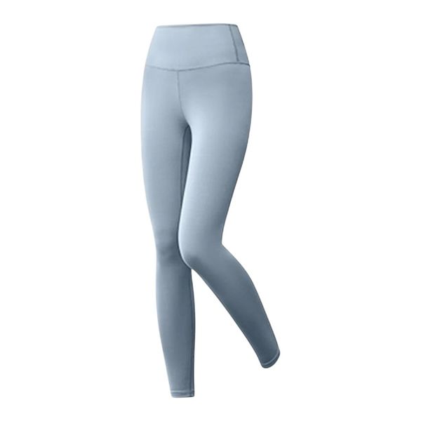 High Elastic Yoga Pants - Blue