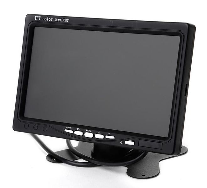 7' TFT/LED Touch Button Video Monitor