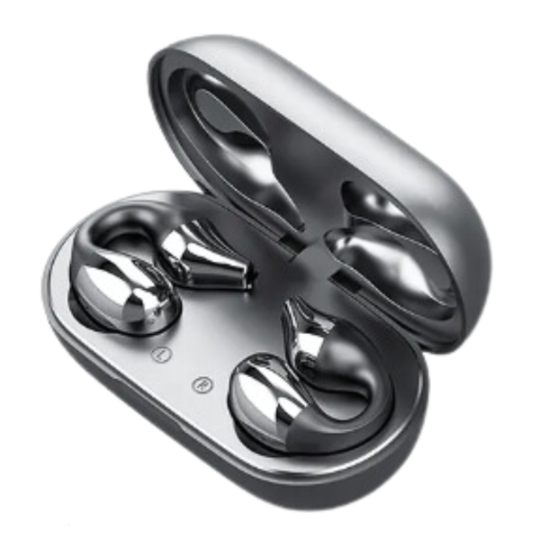S03 TWS Bone Conduction Earphones - Bluetooth 5.2 Earclip Touch Control