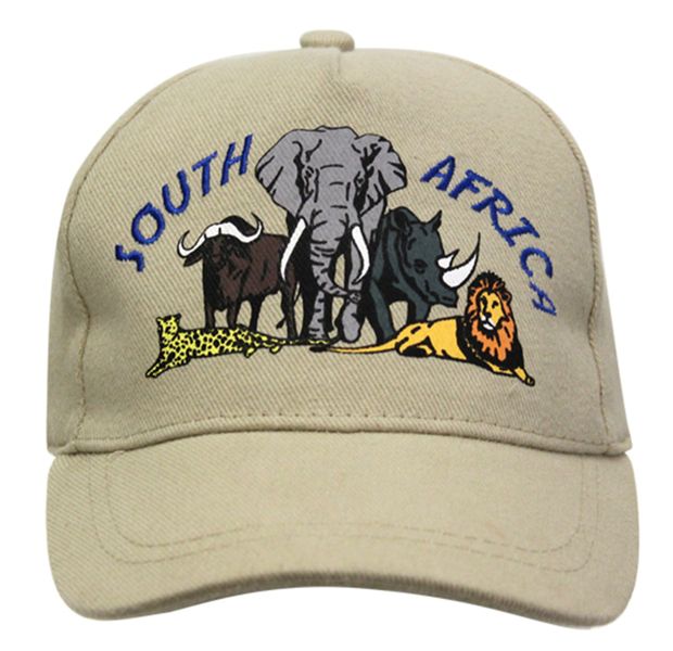 PepperSt Kiddo Cap - South Africa Safari Khaki