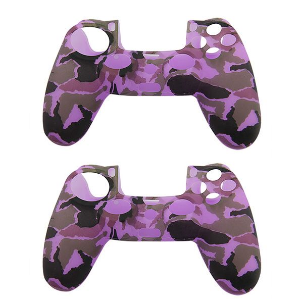 Unibright Silicone Covers (Pack of 2) Purple for PS4