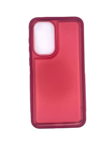 Hard Translucent Cover Compatible With Samsung galaxy A56 - Coloured Sides