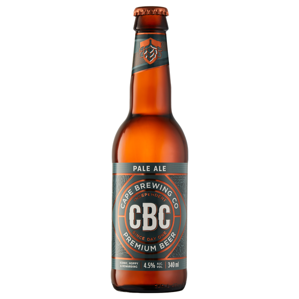 CBC Pale Ale 340ml NRB