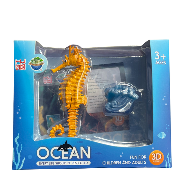 3D Ocean Puzzles