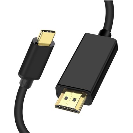Type-C To HDMI Cable For Home Office 4K@60Hz High Speed enabled TV/Monitor Image