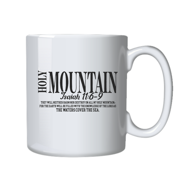 Christian Mountain Isaiah Positive Mug Ideal Gift 4 Birthday Christmas 402