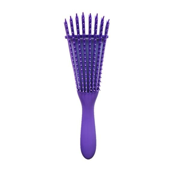 Detangling Massage Brush/Comb for Straight Curly &amp; Kinky Hair