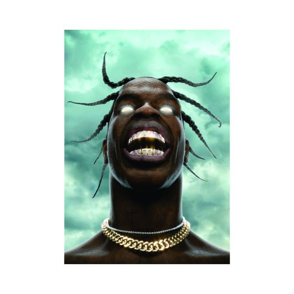 Gold Mad Travis - A1 Poster