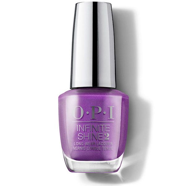 OPI Infinite Shine Samurai Breaks A Nail