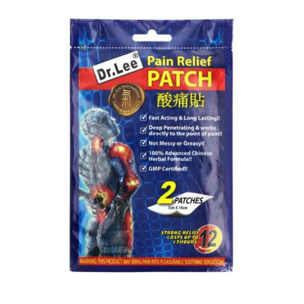 Dr Lee Pain Relief Patch - 2 Pack