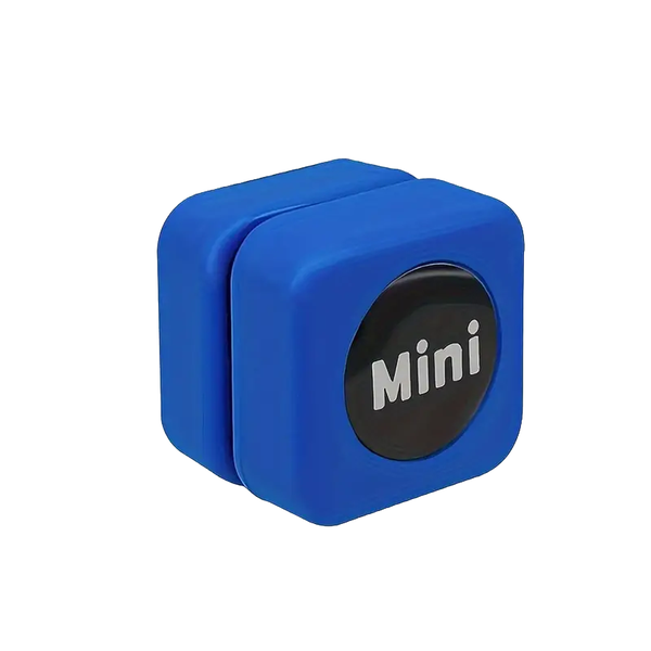 Mini Magnetic Fish Tank Cleaner - Easy, Mess-Free Aquarium Cleaning - BLUE