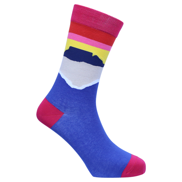 Cotton Socks - Tabletop Sunset