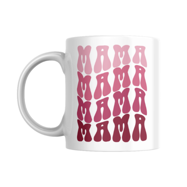 Mama Father's Day - Mother's Day-Valentines Mug