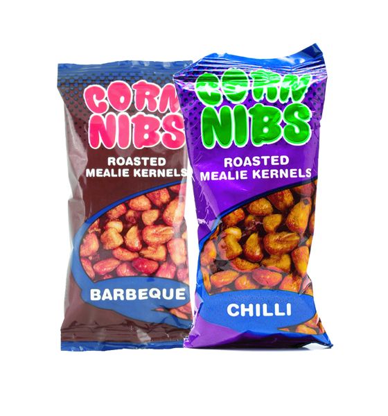 Corn Kernels 50g - Assorted - Barbeque &amp; Chilli - Pack of 20