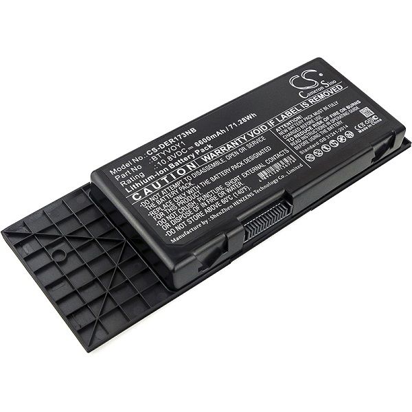 DELL Alienware M17x R3/3D/M17x R4 replacement battery