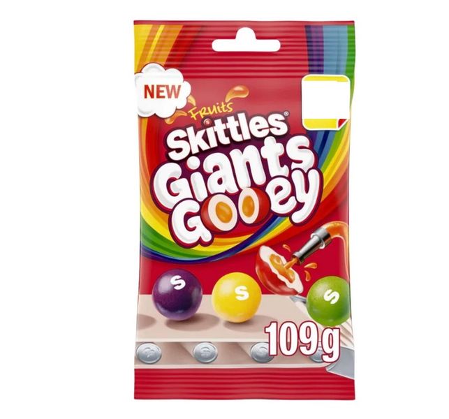 Skittles Giants Gooey Sweet Candy