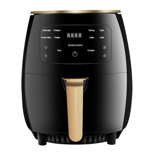 Aiyato-Air Fryer 6L LED Display-Black