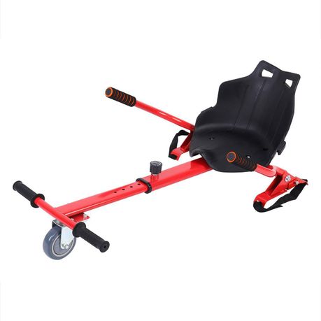 Adjustable Go Kart Cart HoverKart Stand Seat for Hoverboards Shop Today. Get it Tomorrow takealot