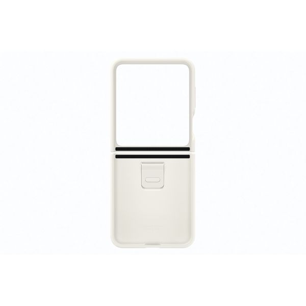 Samsung Galaxy Z Flip5 Silicone Cover With Ring