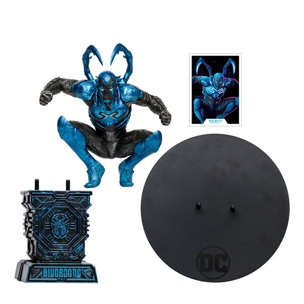 DC Blue Beetle Movie 12IN Statue