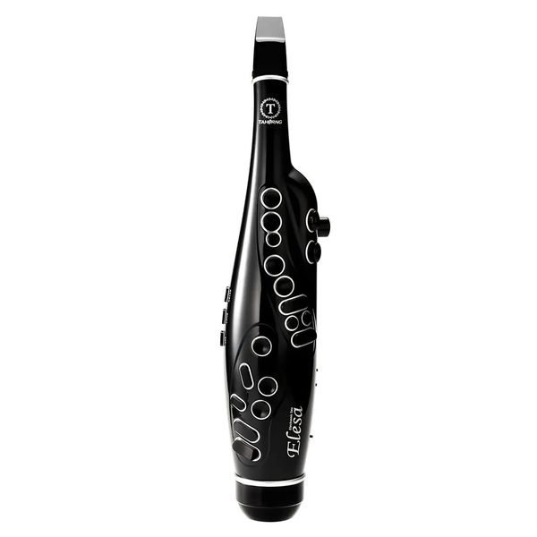Tahorng Elesa Electronic 24 Key Bluetooth and Midi Saxophone - Black
