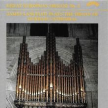 James Lancelot Plays the Organ of Durham Cathedral (CD / Album)