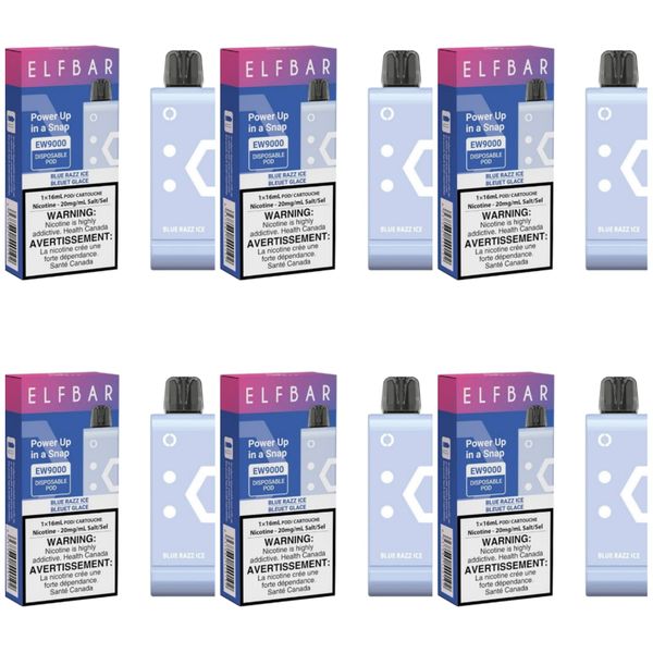 Blue Razz (Pack Of 6 image