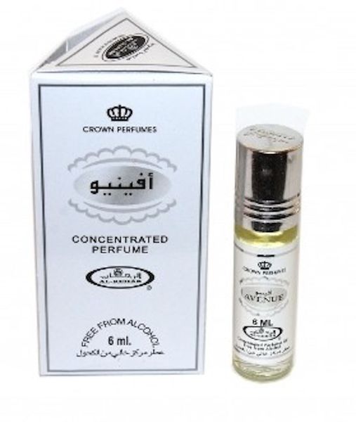 6 x Avenue 6ml Attar Perfume Oil by Al-Rehab
