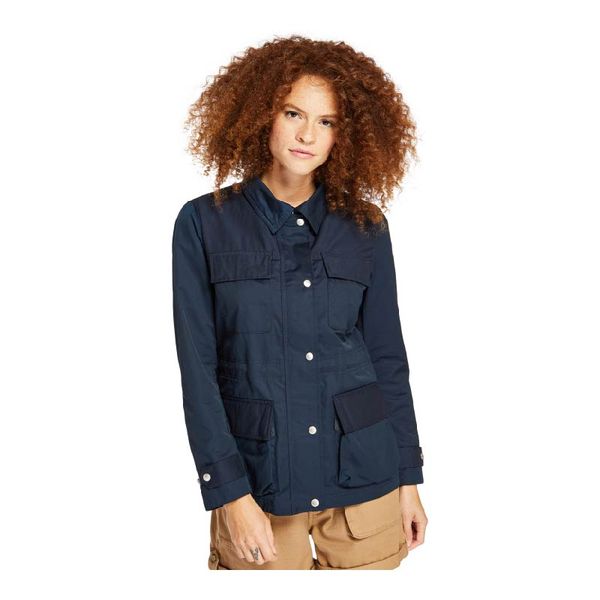 M65 Field Multy Pocket Nylon Jacket for Women in Navy