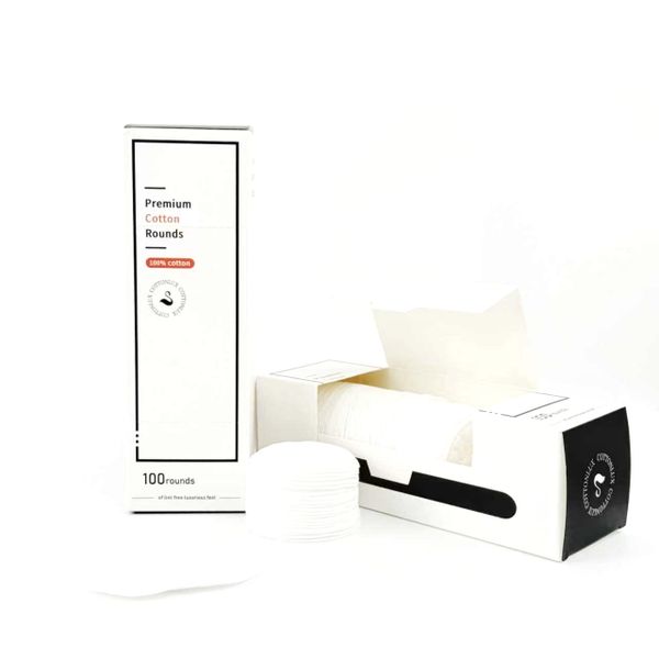 Cottonlux 100% Cotton Wool Pads