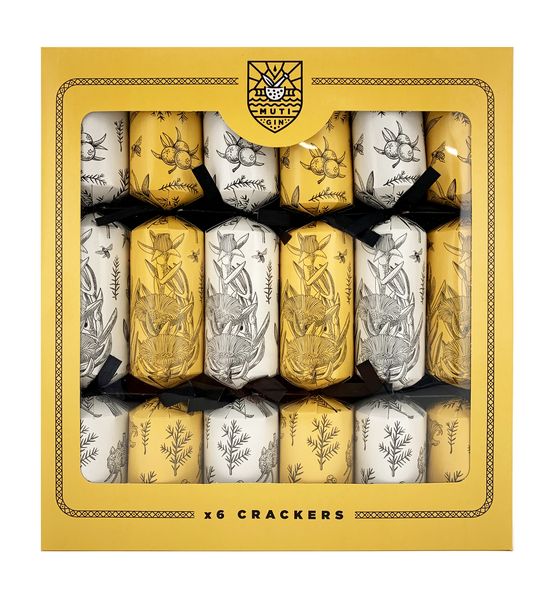 Gin Filled Crackers - Muti