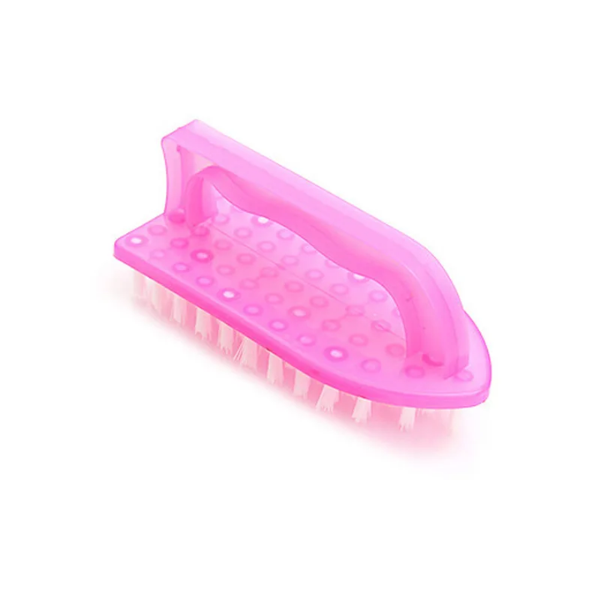 Scrubbing Brush 13cm Iron Shaped